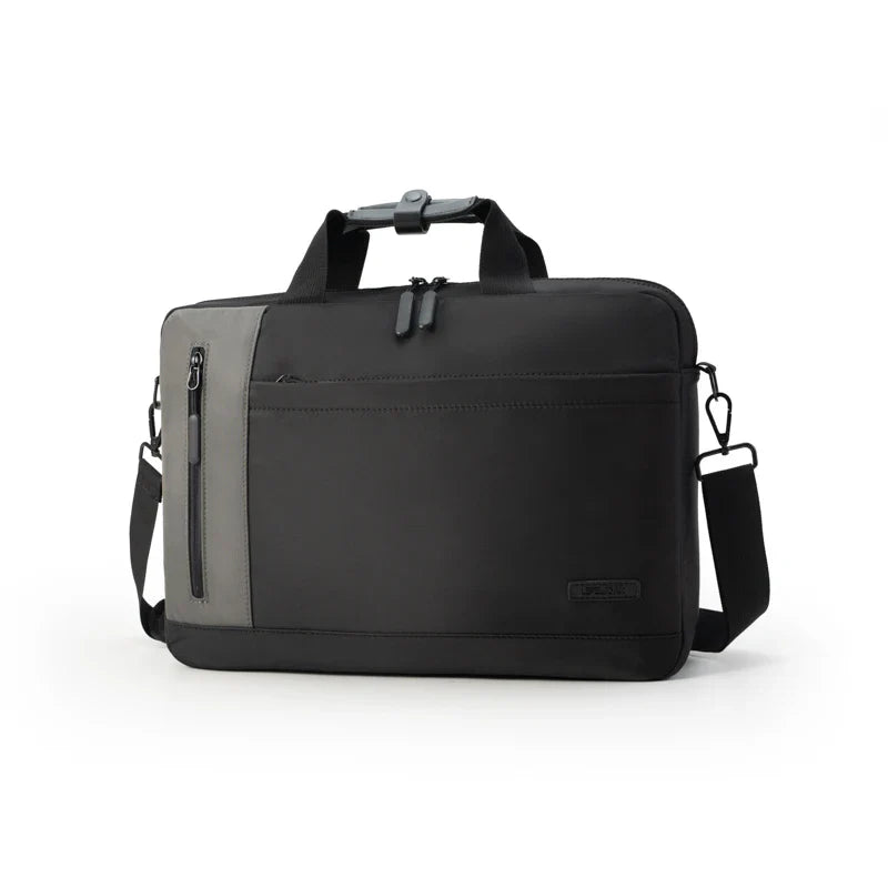 HKM-870419 Shockproof Waterproof Laptop Messenger Bag - Durable Business Shoulder Bag for Men