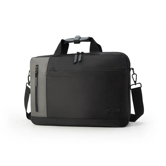 HKM-870419 Shockproof Waterproof Laptop Messenger Bag - Durable Business Shoulder Bag for Men