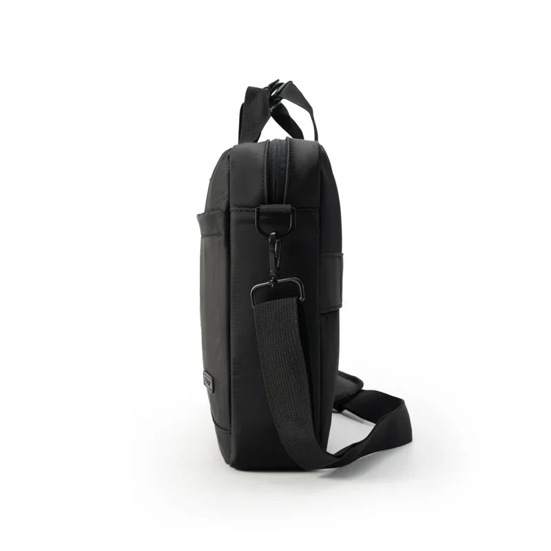 HKM-870419 Shockproof Waterproof Laptop Messenger Bag - Durable Business Shoulder Bag for Men