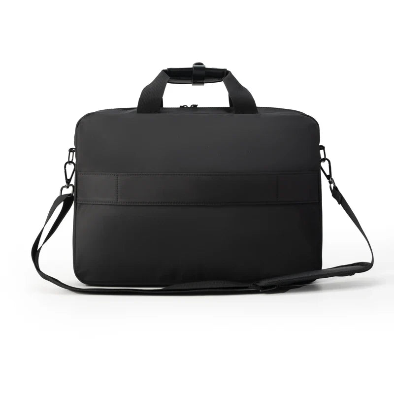 HKM-870419 Shockproof Waterproof Laptop Messenger Bag - Durable Business Shoulder Bag for Men