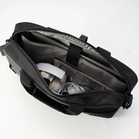 HKM-870419 Shockproof Waterproof Laptop Messenger Bag - Durable Business Shoulder Bag for Men