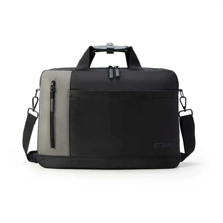 HKM-870419 Shockproof Waterproof Laptop Messenger Bag - Durable Business Shoulder Bag for Men