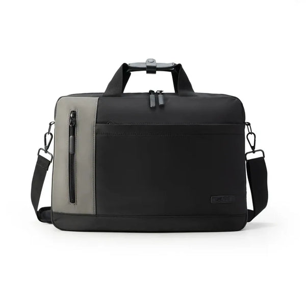 HKM-870419 Shockproof Waterproof Laptop Messenger Bag - Durable Business Shoulder Bag for Men
