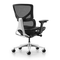 HKM-870483 Ergonomic Contemporary 4D Armrest Executive Office Desk Chair with Swivel Plastic Mesh Design