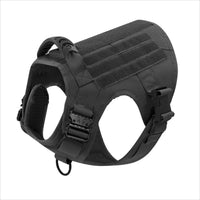 HKM-8705469 Tactical Dog Vest for Medium to Large Dogs, Quick-Release Design for Training and Outdoor Activities, Available in Various Colors