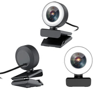 HKM-870547 1080P USB Autofocus Beauty Camera with Fill Light