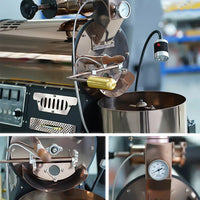 HKM-870611 Automatic Commercial Espresso Machine for High-Efficiency Coffee Brewing