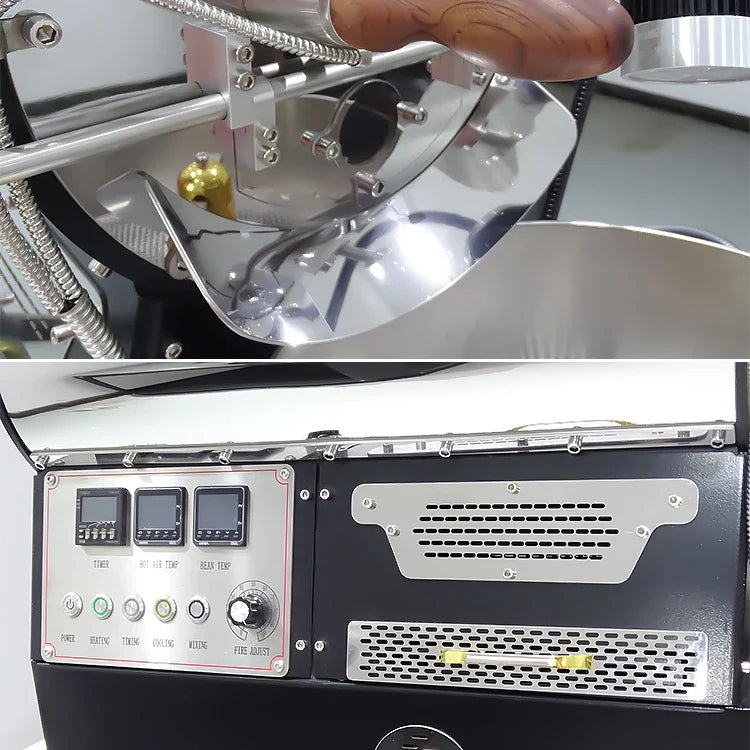 HKM-870611 Automatic Commercial Espresso Machine for High-Efficiency Coffee Brewing