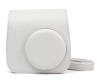 HKM-870611 Compact Leather Shoulder Bag for Small Cameras and Accessories
