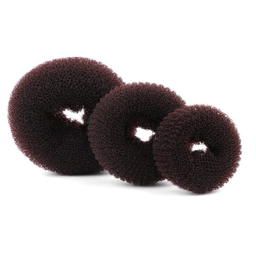 HKM-870611 Donut Shape Hair Styling Tool for Effortless Buns and Updos