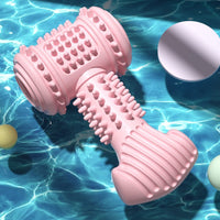 HKM-8706621 Indestructible TPR Dog Chew Toy for Teeth Cleaning and Teething Relief
