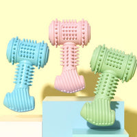 HKM-8706621 Indestructible TPR Dog Chew Toy for Teeth Cleaning and Teething Relief