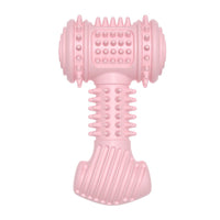 HKM-8706621 Indestructible TPR Dog Chew Toy for Teeth Cleaning and Teething Relief