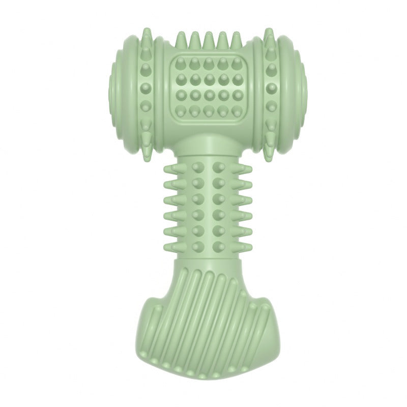 HKM-8706621 Indestructible TPR Dog Chew Toy for Teeth Cleaning and Teething Relief