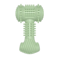 HKM-8706621 Indestructible TPR Dog Chew Toy for Teeth Cleaning and Teething Relief