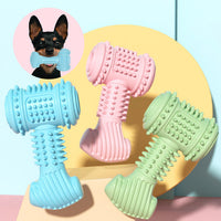 HKM-8706621 Indestructible TPR Dog Chew Toy for Teeth Cleaning and Teething Relief