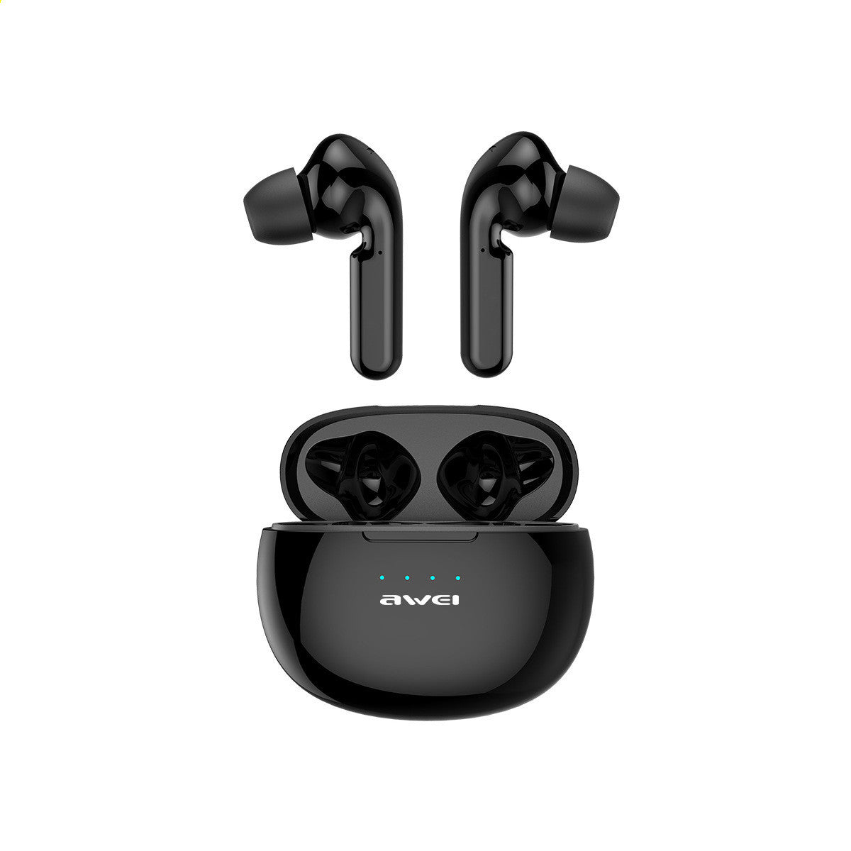 HKM-870931 Wireless Waterproof In-Ear Headphones with Bluetooth 5.0, Call Function & Dual Stereo Support
