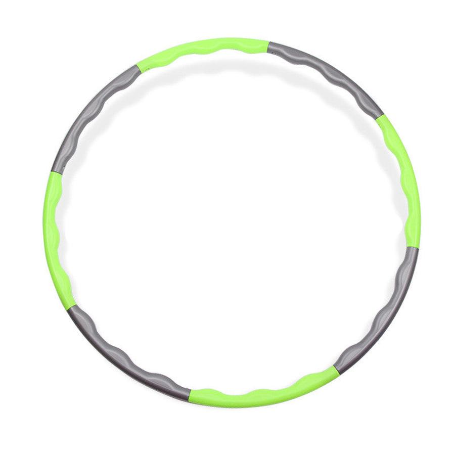 HKM-871059 Adjustable Gymnastic Rings and Massage Hoop for Fitness Training