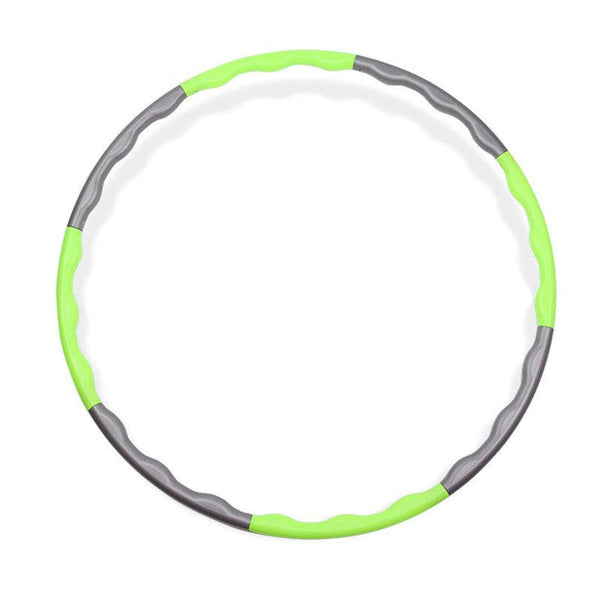 HKM-871059 Adjustable Gymnastic Rings and Massage Hoop for Fitness Training