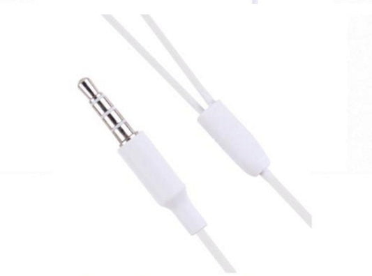HKM-871059 In-Ear Wired Call Headset with Capacitive Touch Control for iOS - Model 2s, 105 dB Sensitivity, 120 cm Cable Length