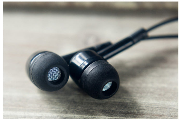 HKM-871059 In-Ear Wired Call Headset with Capacitive Touch Control for iOS - Model 2s, 105 dB Sensitivity, 120 cm Cable Length