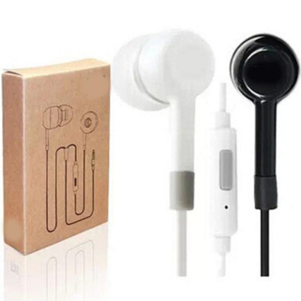 HKM-871059 In-Ear Wired Call Headset with Capacitive Touch Control for iOS - Model 2s, 105 dB Sensitivity, 120 cm Cable Length