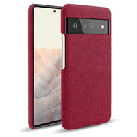 HKM-871123 Stylish Leather and PC Mobile Phone Case with Calf and Crazy Horse Pattern for Google Devices