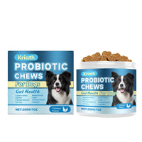 HKM-8711613 Daily Probiotic Soft Granules for Dog Gut Health with Pumpkin, Flaxseed Oil, and Digestive Enzymes 200g