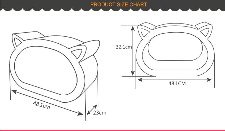HKM-8711741 Cat Head Scratch Board - Durable BC Corrugated Paper, 48.1X32X23 CM, Ideal for General Use