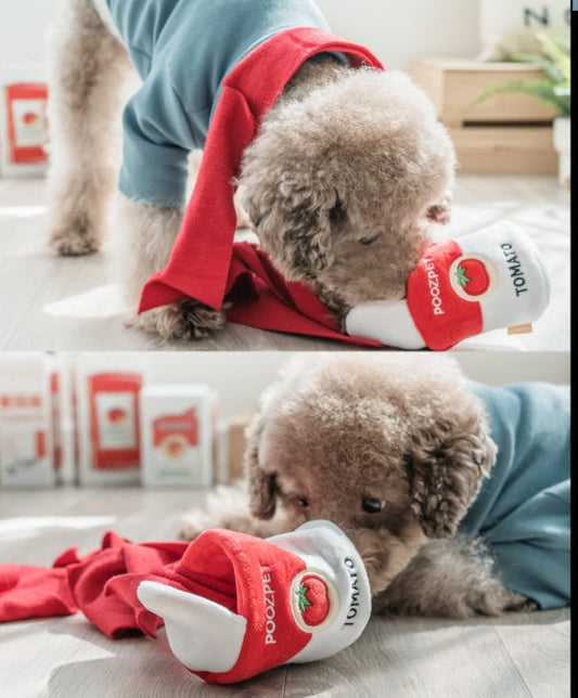 HKM-8712381 Interactive Sniffing Pad for Dogs and Cats - Educational Cloth Toy for Biting and Mental Stimulation