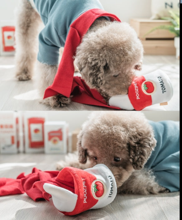HKM-8712381 Interactive Sniffing Pad for Dogs and Cats - Educational Cloth Toy for Biting and Mental Stimulation