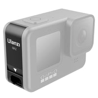HKM-871251 GoPro 9 & Dog 9 Battery Compartment Replacement Cover - Metal Side Accessory