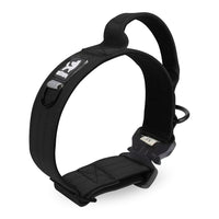 HKM-8713533 Adjustable Tactical Dog Collar for Medium and Large Breeds - Nylon Material, Available in Black, Gray, Army Green, and Khaki