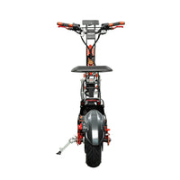 HKM-871379 72V 8000W Foldable Electric Scooter, 100Km/h Max Speed, 200-120Km Range, Off-Road Tires, 150KG Load Capacity