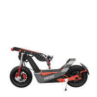 HKM-871379 72V 8000W Foldable Electric Scooter, 100Km/h Max Speed, 200-120Km Range, Off-Road Tires, 150KG Load Capacity