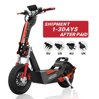 HKM-871379 72V 8000W Foldable Electric Scooter, 100Km/h Max Speed, 200-120Km Range, Off-Road Tires, 150KG Load Capacity