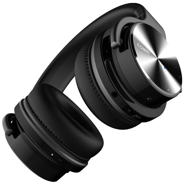 HKM-871379 Wireless Bluetooth Headset with Call Function and Stereo Sound in Black, Red, or White