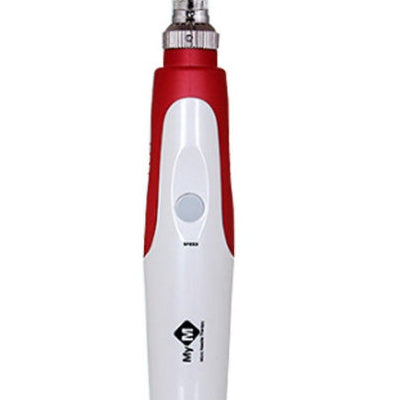 HKM-871443 Electric Micro Needle DN-058 for Advanced Skin Treatment - Red Color, 5V, 300mA Power
