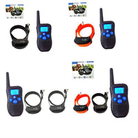 HKM-8714813 Portable Waterproof Pet Dog Trainer with Remote and Adjustable Modes