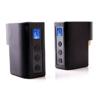 HKM-871571 Wireless Tattoo Power Supply with DC and RCA Connectors, Lightweight Lithium Battery, 1400mAh Capacity