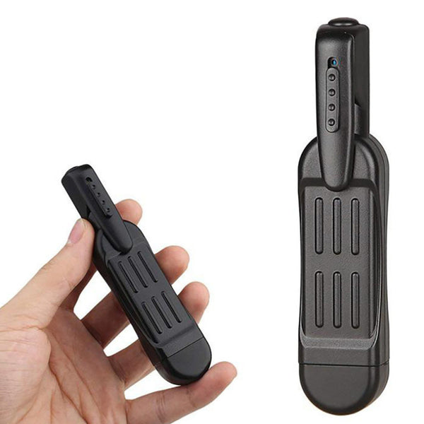 HKM-871699 Mini DV Camera Pen Video Recorder - 1080P, Plastic, Single Camera with Memory Card Compatibility