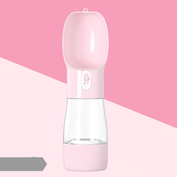 HKM-8717373 Portable Outdoor Pet Food and Water Cup - Available in Multiple Colors