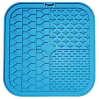 HKM-8717501 Silicone Slow Feed Pet Mat with Spatula, Eco-Friendly in Multiple Colors