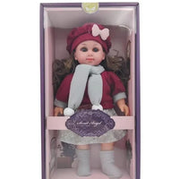 HKM-871827 Cute 16-Inch Soft Baby Doll for Girls - Mini Toy for Ages 2 to 7