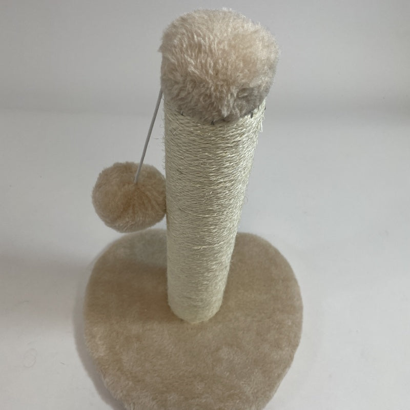 HKM-8720573 Cat Climbing Tower in Beige with Multi-Level Design and Scratch Posts