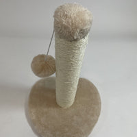HKM-8720573 Cat Climbing Tower in Beige with Multi-Level Design and Scratch Posts