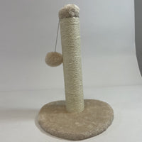 HKM-8720573 Cat Climbing Tower in Beige with Multi-Level Design and Scratch Posts