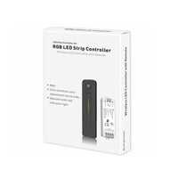 HKM-872083 Wireless RF LED Dimmer Switch Controller for 12V, 5V, 24V, 36V RGB Lighting, 8A Capacity
