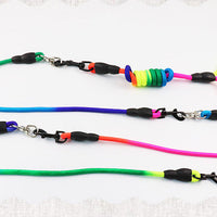 HKM-8721085 Double Head Nylon Traction Belt for Small Dogs, Lightweight and Adjustable