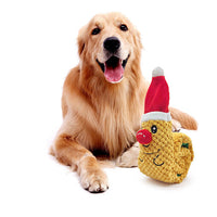 HKM-8722109 Interactive Plush Christmas Elk Toy with Sound - 69cm Long